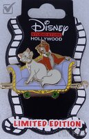 DSSH - Duchess and OMalley - Aristocats - Cat Train - Couch