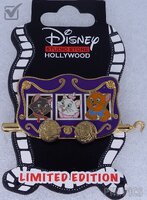 DSSH - Marie, Toulouse and Berlioz - Aristocats - Cat Train - Circus Car