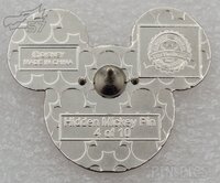 DLR - Mickey-face Pretzel Chaser - Mickey Mouse Food Icons - Hidden Mickey 2015 - Wave A - Set 2