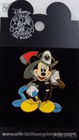 DLR - Mickey - Fireman - Rescue Series