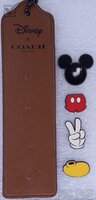 Coach - Mickey Icons - Leather Strap