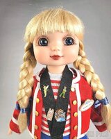 DLR - Marie Osmond Adora Belle Pin Doll (It's A Small World Gondolier Hostess)