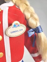 DLR - Marie Osmond Adora Belle Pin Doll (It's A Small World Gondolier Hostess)