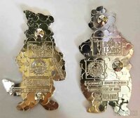 Don Karnage and Baloo Set - Heroes vs Villains 2021 - Action Figure Series 2 - TaleSpin