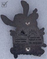 Stitch - Stitch Crashes - Starter Pin