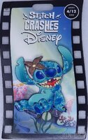 Stitch - Little Mermaid - Stitch Crashes - Jumbo