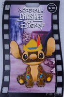 Stitch - Pinocchio - Stitch Crashes - Jumbo