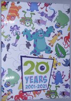Japan - Monsters Inc - 20th Anniversary Set - JDS