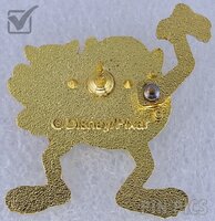 Japan - Mike Wazowski - 20th Anniversary - Monsters Inc - JDS