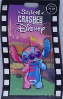 Stitch - Sleeping Beauty - Stitch Crashes - Jumbo