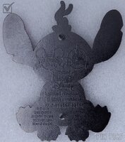 Stitch - Mulan, Cri-Kee - Stitch Crashes - Jumbo