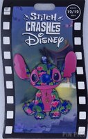 Stitch - Mulan, Cri-Kee - Stitch Crashes - Jumbo