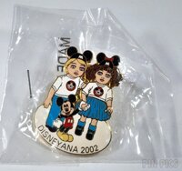 Disneyana Convention 2002 Giveaways - Marie Osmond Doll Pin