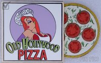 DSSH - Jessica Rabbit - Old Hollywood Pizza - D23