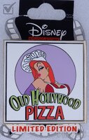 DSSH - Jessica Rabbit - Old Hollywood Pizza - D23