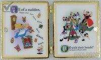 LFLY - Alice in Wonderland Book - Jumbo