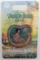 Mowgli and Kaa - Jungle Book 55th Anniversary