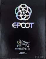 WDI - Groot and Rocket Raccoon - Guardians of the Galaxy Cosmic Rewind - EPCOT - Poster