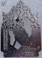 Uncas - Elsa - Frozen - Glitter Frame - Snowflake - BoxLunch