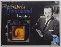 DLR - Walk in Walt's Disneyland Footsteps - Partner's Statue - Dedication Plaque