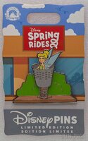 Tinker Bell - Thimble - Spring Rides - August - Peter Pan