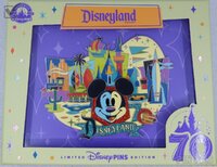 D23 - Mickey Mouse - Disneyland 70th Anniversary - Jumbo