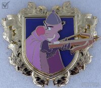 MII - Trigger - Family Crest Series - Robin Hood - Jumbo - PALM