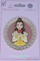 MII - Belle - Scallop Series - Beauty and the Beast - Jumbo - PALM