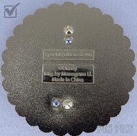 MII - Lady - Scallop Series - Lady and the Tramp - Jumbo - PALM