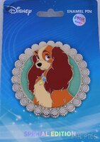 MII - Lady - Scallop Series - Lady and the Tramp - Jumbo - PALM