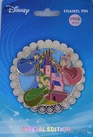 MII - Flora, Fauna, Merryweather - Scallop Series - Sleeping Beauty - Jumbo - PALM