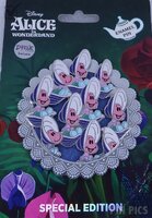 MII - Oysters - Scallop Series - Alice in Wonderland - Jumbo - PALM