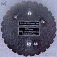 MII - Alice, Dinah - Scallop Series - Alice in Wonderland - Jumbo - PALM