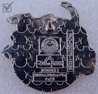 HKDL - Patch - Inner Tube - Hidden Mickey 2019