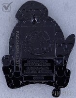 Peg-leg Barker Bird - Shiver Me Feathers - Pirates of the Caribbean