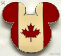 WDW - Canada - Version 6 - EPCOT World Showcase Flag Icon Series