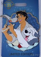 WDI - Eric, Scuttle, Max - Character Clamshells Series - Jumbo