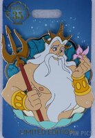 WDI - King Triton - Character Clamshells Series - Jumbo