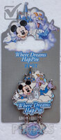 WDW - Where Dreams HapPIN - Pin Celebration 2007 - Logo