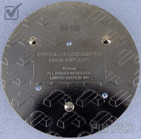 Artland - Vintage Mickey - Dognapper Mickey on Motorcycle