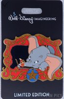 WDI - Dumbo and Timothy Q Mouse - 80th Anniversary - Destination D23 2021 - Jumbo