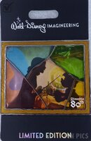 WDI - Blue Fairy and Pinocchio - Stained Glass Window - 80th Anniversary