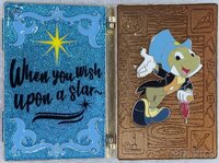 WDI - Pinocchio - Hinged Book - Jumbo - 80th Anniversary