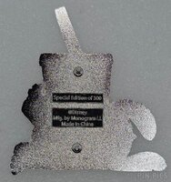 Monogram - Stitch with Boba Tea - Jumbo