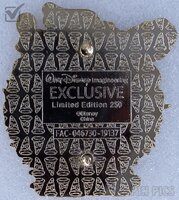 WDI - Brer Bear - 30th Anniversary - Splash Mountain - D23