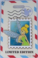 WDI - Tinker Bell - Sleeping Beauty Castle - Disney Park Stamps Series - Destination D23 2025