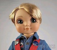 Disney Catalog - Marie Osmond Adora Beau Pin Trader Doll