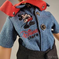 Disney Catalog - Marie Osmond Adora Beau Pin Trader Doll