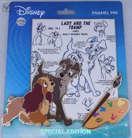 MII - Lady and the Tramp - Ink and Paint Series - Jumbo - PALM
