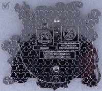 Fab Five - Pin Trading 25th Anniversary - Grand Finale - Mini Jumbo